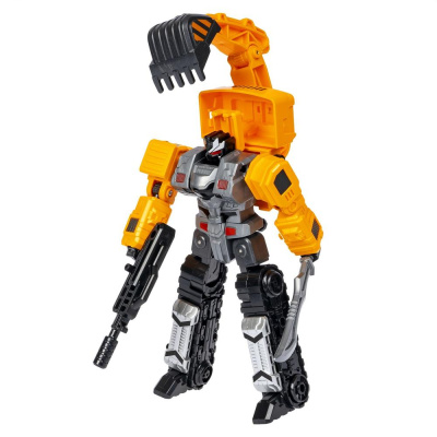 Робот-трансформер Bondibot Экскаватор Bondibon ВВ6048